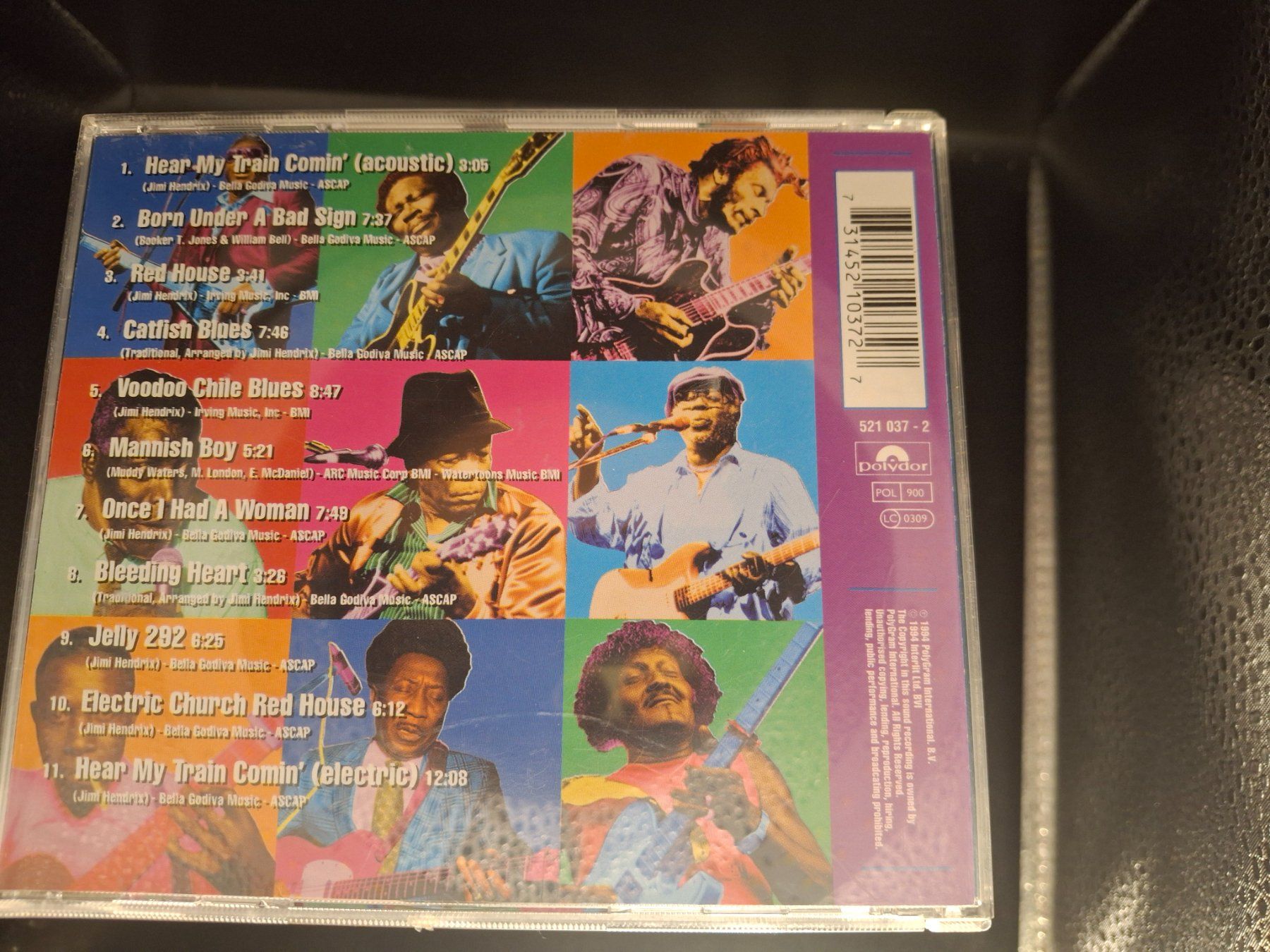 CD: Jimi Hendrix – Blues – Usato da St.Gallen venduto da jalamusic 1