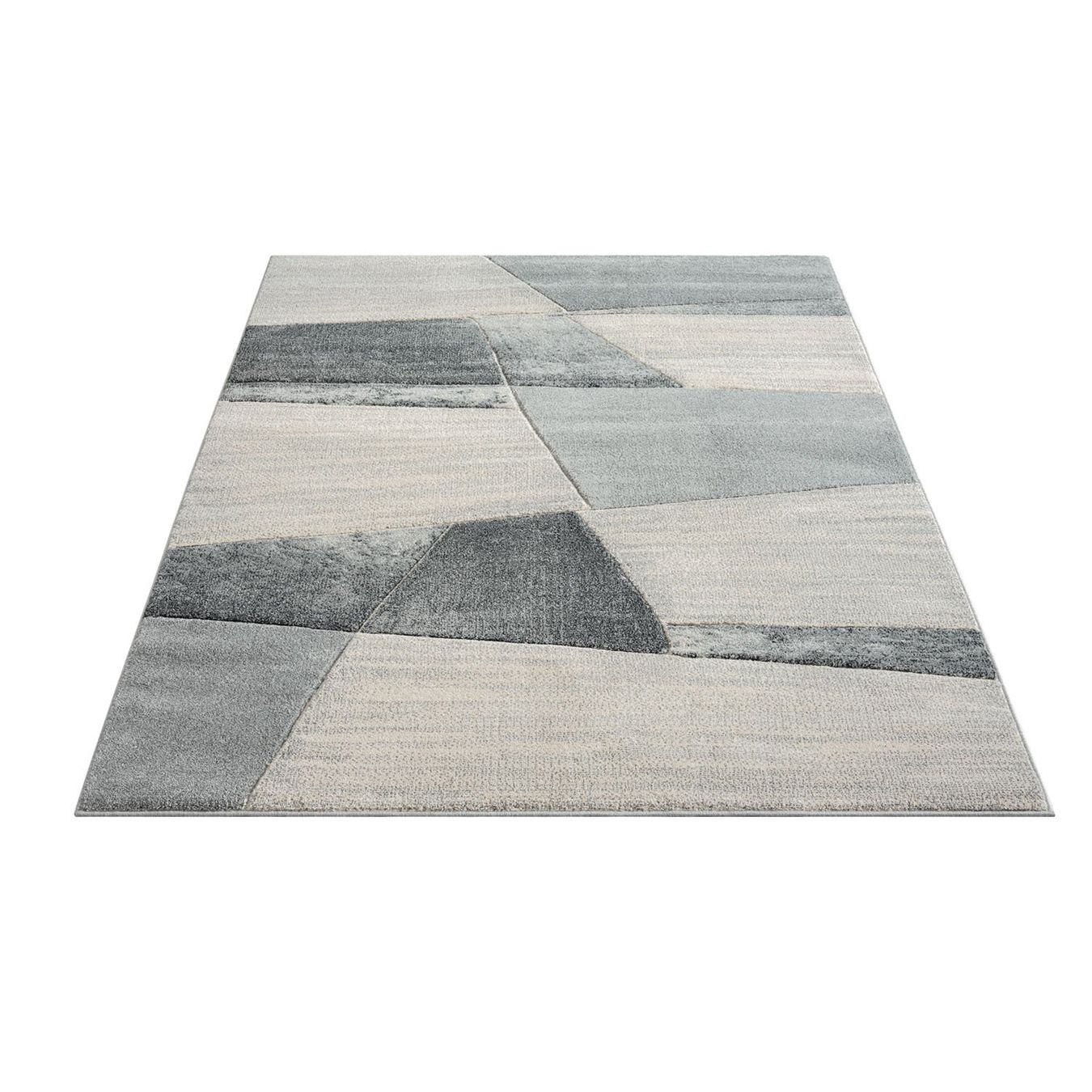 Tappeti: Teppich Bonito 9053 Grau, 160x230 cm – Nuovo e nell'imballaggio originale da Reinach AG venduto da carpethouse 4