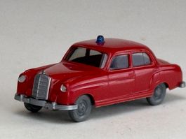 Mercedes 220 Feuerwehr