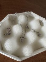 Swarovski Halskette mit Zirkonia