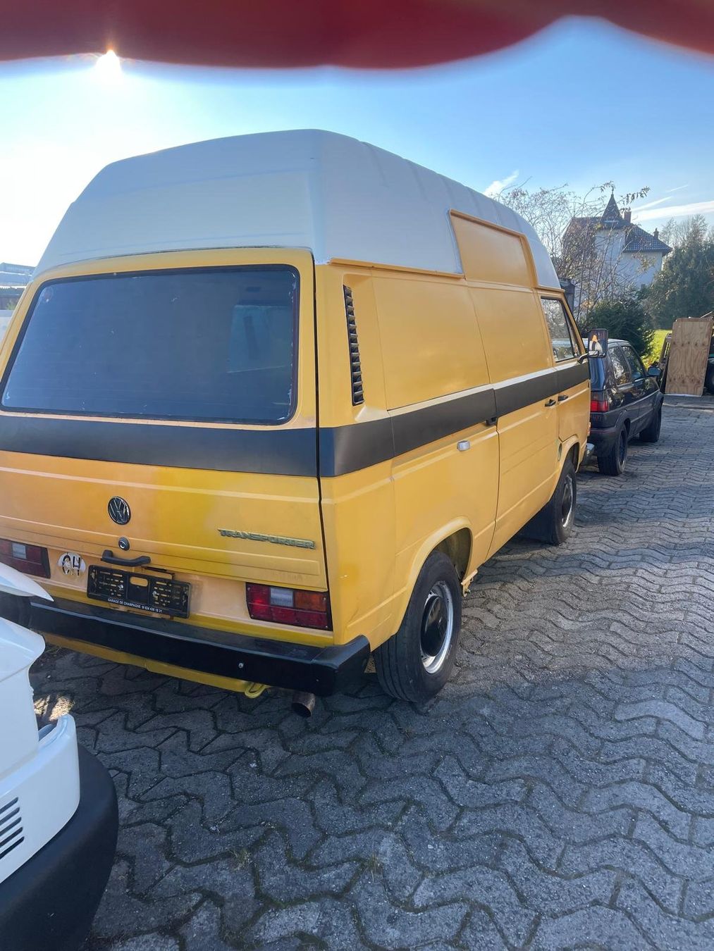 VW Autos: VW T3 poste – Gebraucht aus Champagne von nat_n6sw 2