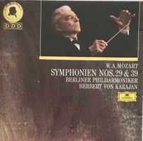 Mozart - Symphonien Nr. 29 & 39 (Karajan)