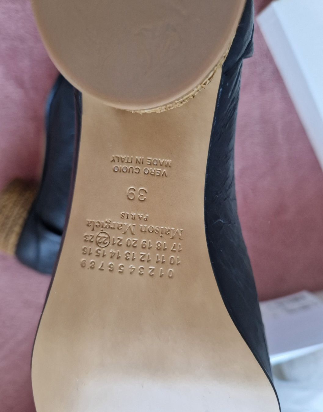 Maison Margiela Scarpe da donna: Tabi Boots von Maison Margiela Gr. 39 – Nuovo e nell'imballaggio originale da Erlinsbach SO venduto da ULIKH 4