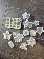 Weihnachtliche Silikonformen für Raysin