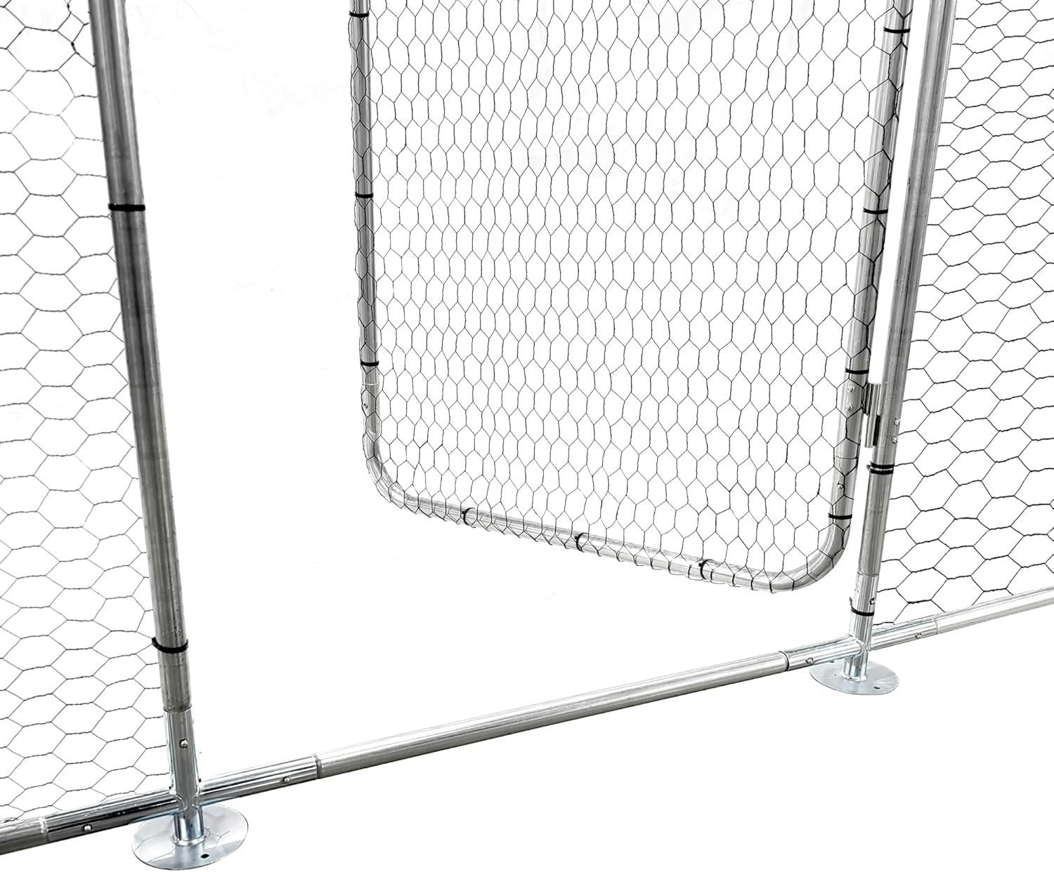 Sonstiges Tierzubehör: Freilaufgehege 3x8x2m mit Sonnendach – Neu und originalverpackt aus Bottighofen von zaap 4