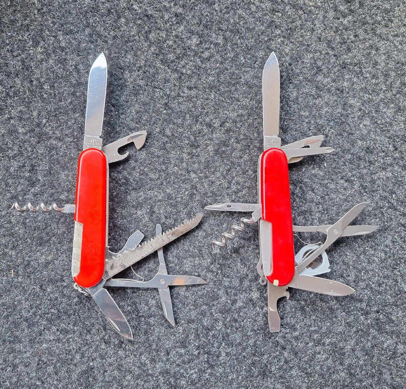 Victorinox Taschenmesser: 2 GROSSE VICTORINOX SACKMESSER  – Gebraucht aus Niederwangen BE von pfiff02 1