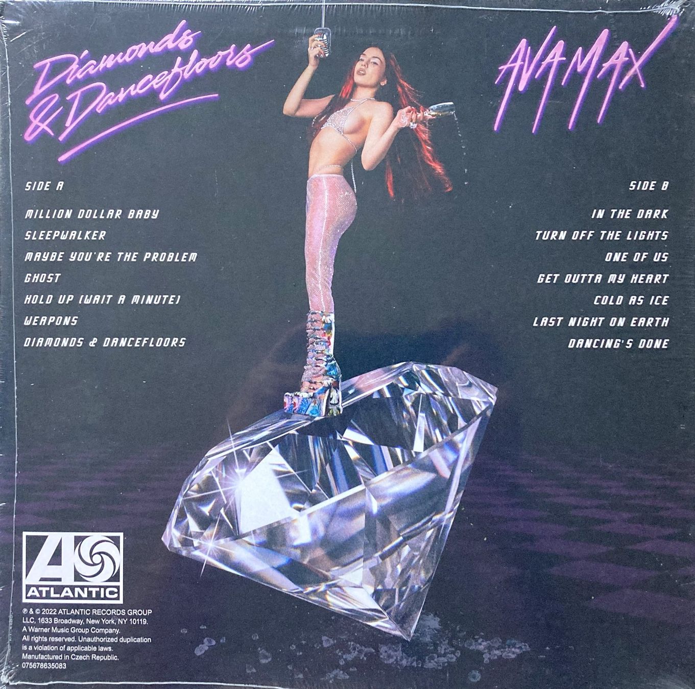 Dischi in vinile: AVA MAX - DIAMONDS & DANCEFLOORS – Nuovo e nell'imballaggio originale da Bottens venduto da hotter-than-hell 1
