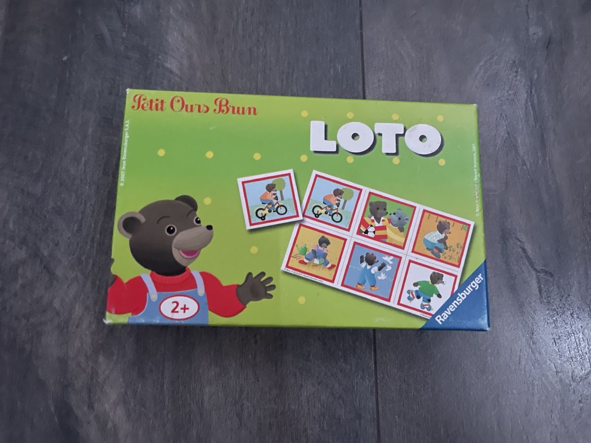 Giochi: Loto petit ours brun – Usato da Dompierre FR venduto da matmath