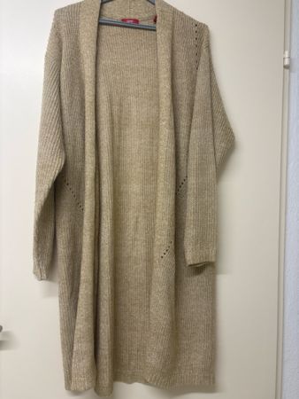 Esprit Strickjacke beige Grösse S guter Zustand