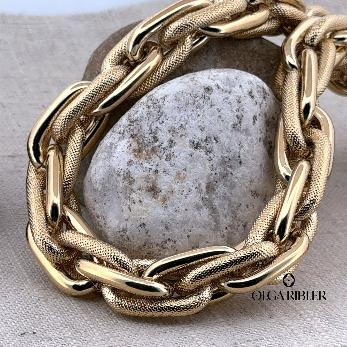 Catenine: Statement Modeschmuck / Aluminium Halskette – Nuovo (secondo la descrizione) da Luzern venduto da Schmuckoutlet 2