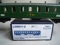 Liliput C4ü 8562, SBB 3. Klasse-Wagen ex GB, 330511-2
