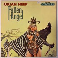 URIAH HEEP - Fallen Angel LP Vinyl 1978 Bronze-Club Edition
