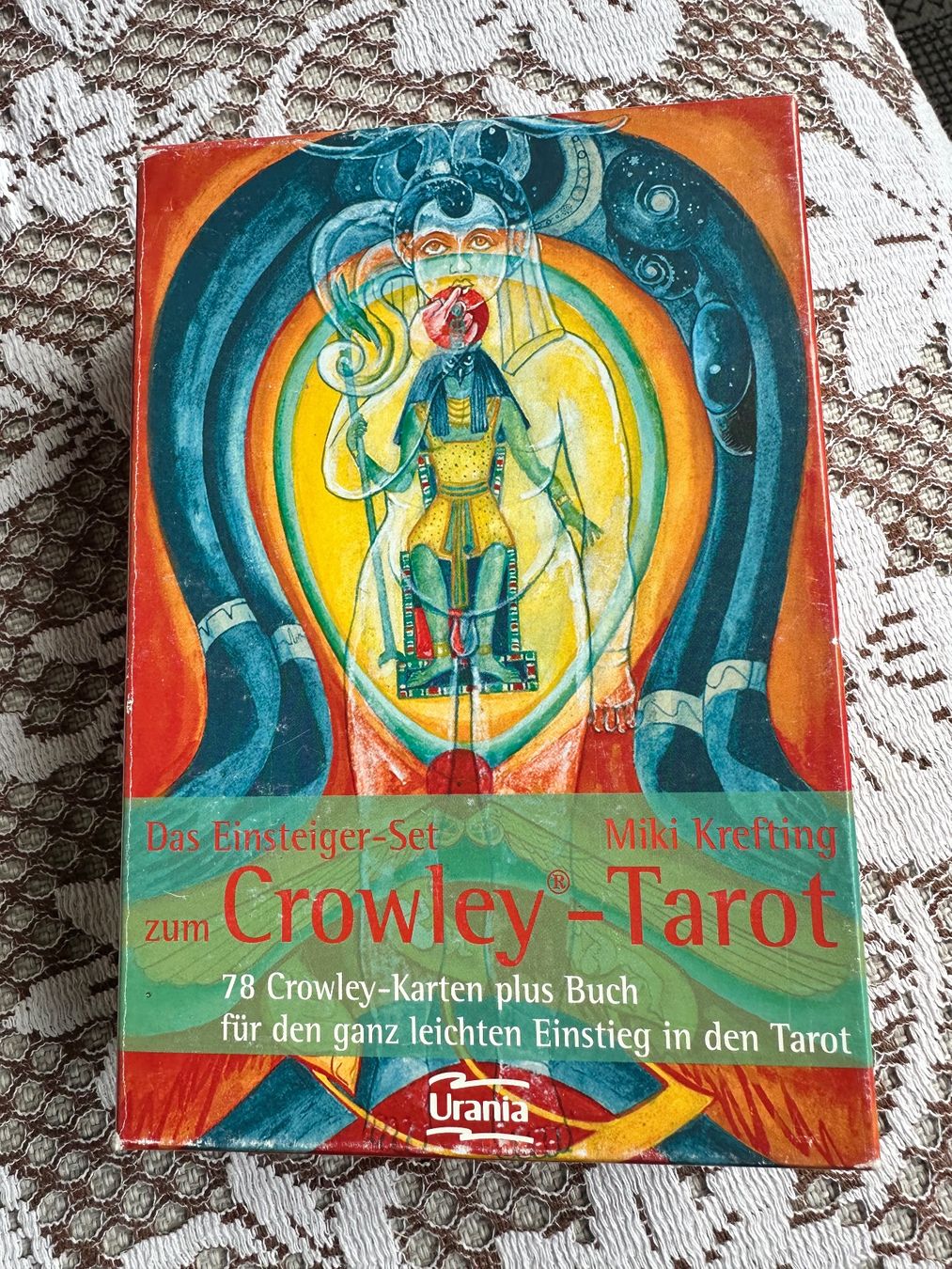 Libri: Crowley-Tarot mit 78 Karten – Usato da Muri AG venduto da Shoshana5