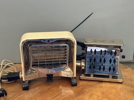 Therma & AEG Satrap 2× Vintage Toaster / Brotröster