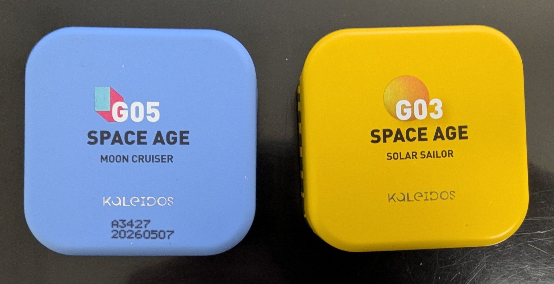 Make-up: Kaleidos Make Up Lidschatten G03 + G05 – Nuovo e nell'imballaggio originale da Bremgarten b. Bern venduto da chrissell10 2