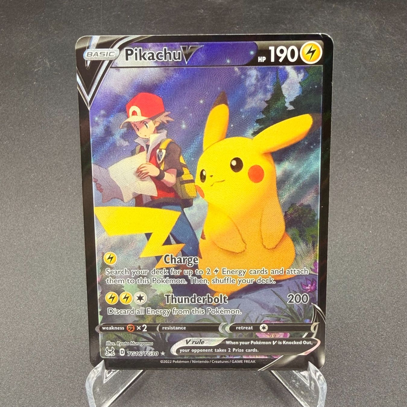 Pokémon Carte collezionabili: Pikachu V TG16/TG30 Englisch – Usato da Düdingen venduto da Nerdworld