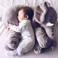 XXL ELEFANT 60cm - PLÜSCHTIER - KISSEN - BABY - STILLKISSEN