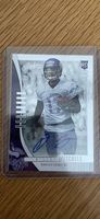 Panini NFL Dillon Mitchell Auto Sticker