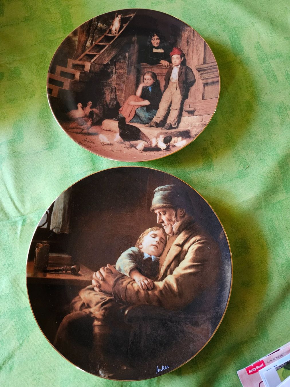 Ancore: Albert Anker Teller Sammlung – Usato da Bigenthal venduto da Westerngirl 3