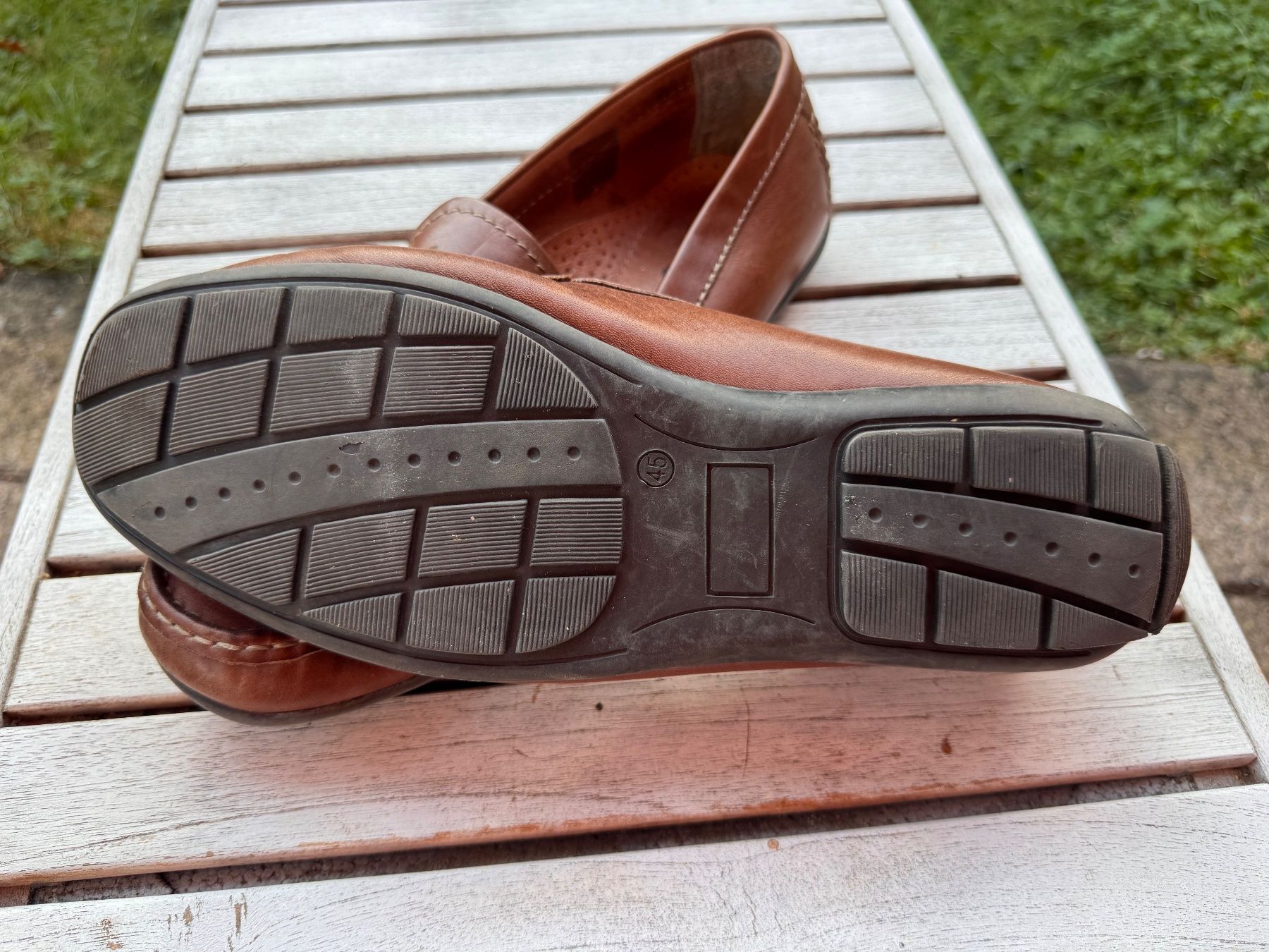 Herrenschuhe: Bata Lederschuhe, Grösse 45 – Gebraucht aus St. Gallen von Deane 1