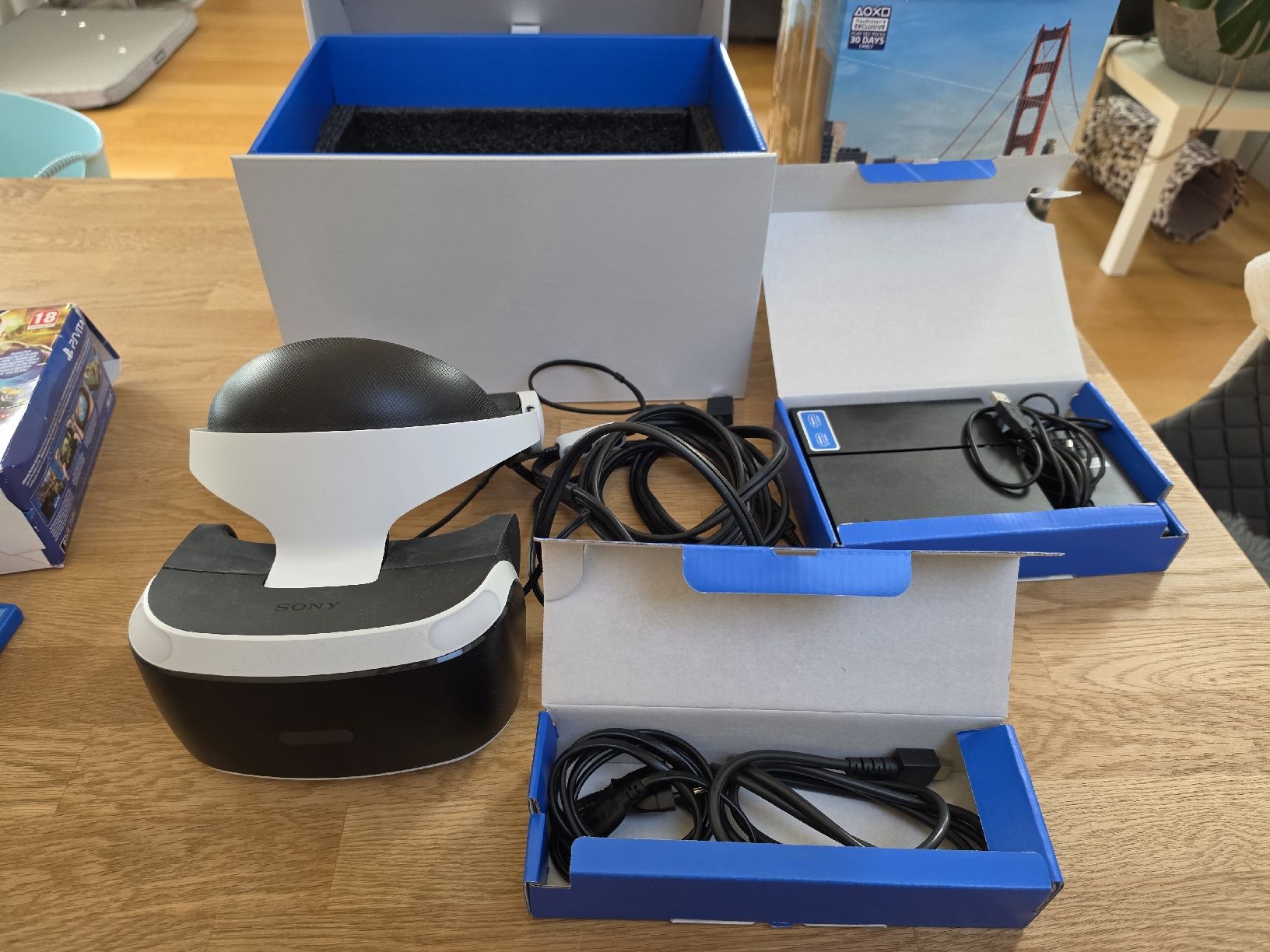 Sony VR Brille: Sony Playstation VR v1 – Gebraucht aus Langwiesen von Yamaha.mt09sp