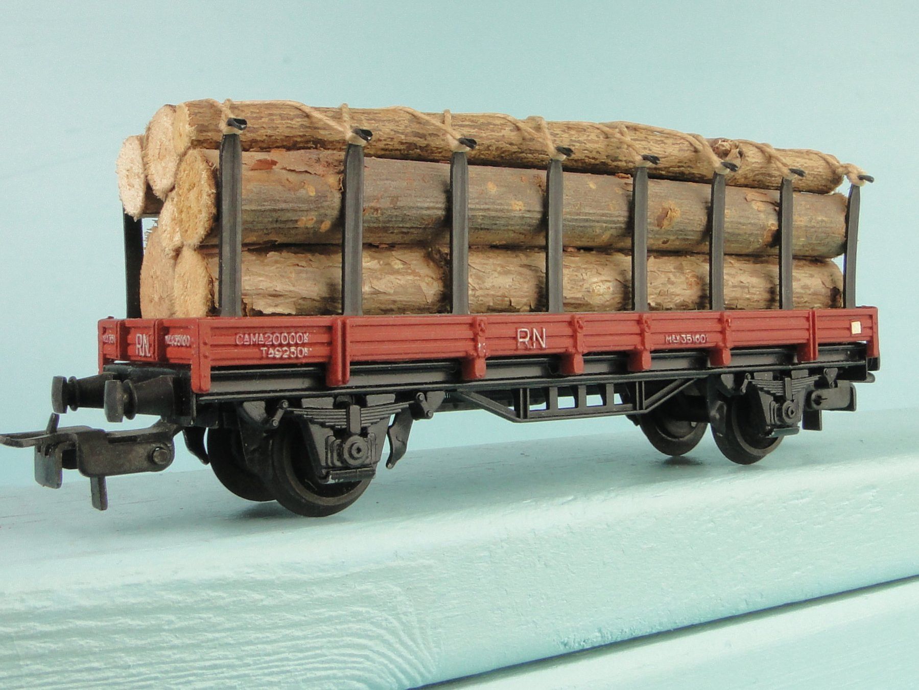 Renfe Modelleisenbahnen: Electrotren H0 RENFE Güterwagen beladen – Gebraucht aus Bülach von cann11 1