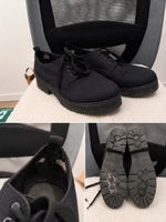 Chaussures noires style plateforme