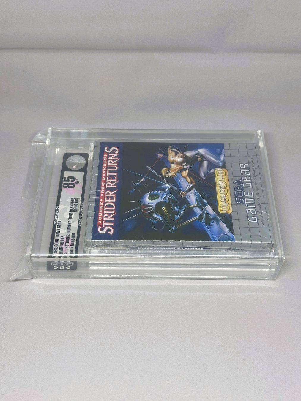 Sega Spiele: STRIDER RETURNS SEGA GAME GEAR VGA 85 SILVER – Neu und originalverpackt aus Neuenkirch von Armsy 5