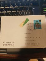 Lettre Autriche 1982 avec timbre Europa CEPT rare Mödling