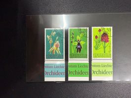 FL Orchideen 2002 Serie ET gestempelt