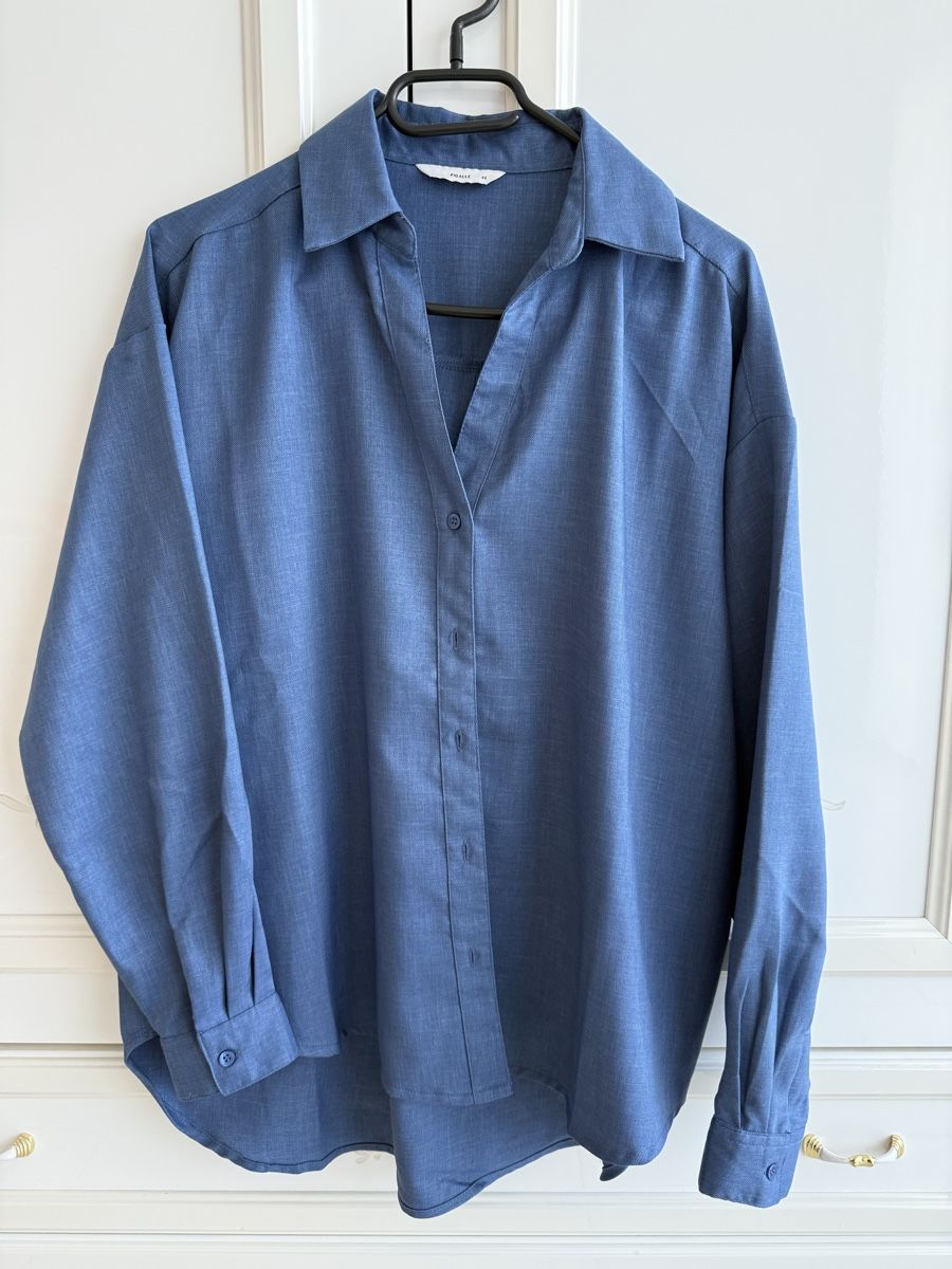Only Camicette: Bluse Blau in S – Usato da Altendorf venduto da Anjapple 1