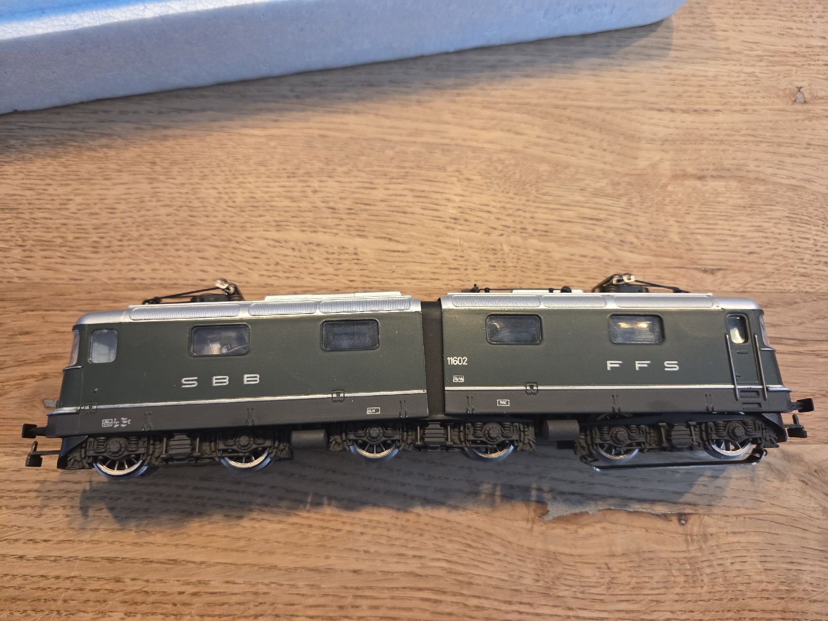 Hag Modellini di ferrovie: Hag Re 6/6 SBB – Usato da Berikon venduto da TopLok1 1