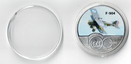 F 904_100 Years of Memory_WW 1_1918-2018_Gedenkmedaille
