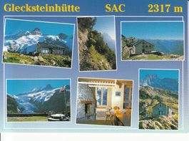 Glecksteinhütte ca. 1990