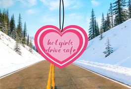 Duftbaum Hot Girls Drive Safe – modern Duftbaum