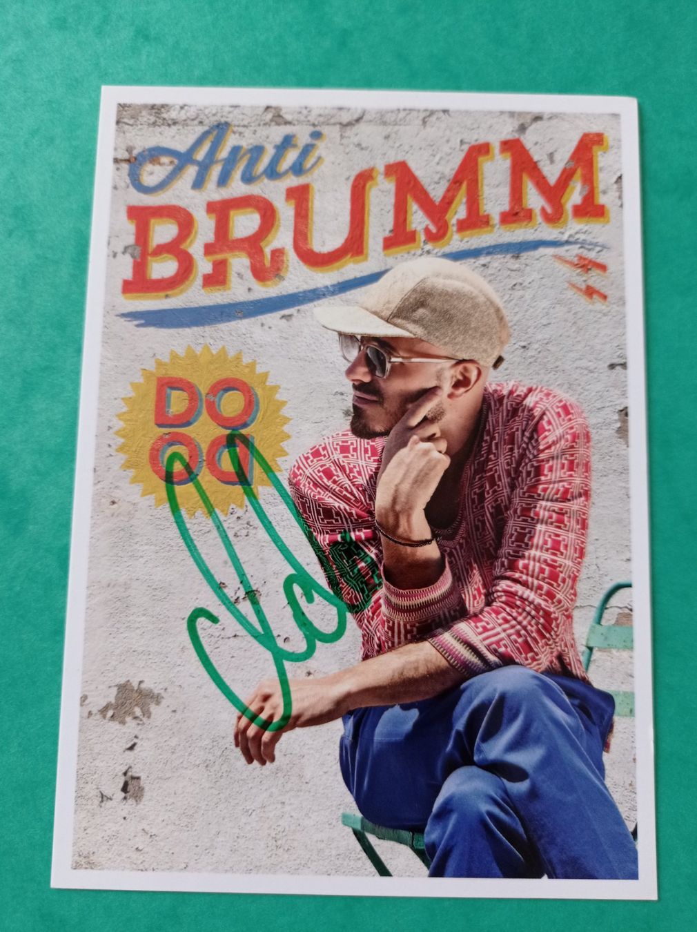 Autogramme: Dodo Original signierte Autogrammkarte 10•15cm – Gebraucht aus Menziken von Autogramme