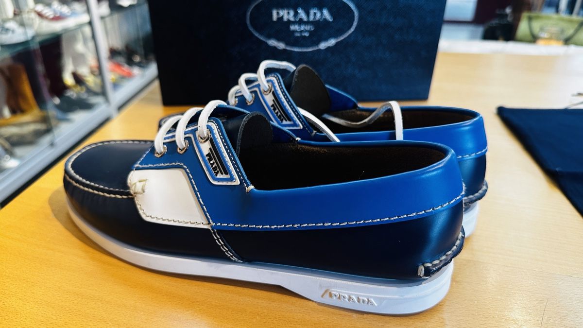 Prada Scarpe da uomo: Prada mocasini – Nuovo e nell'imballaggio originale da Lachen SZ venduto da HelvetiaLuxury 4