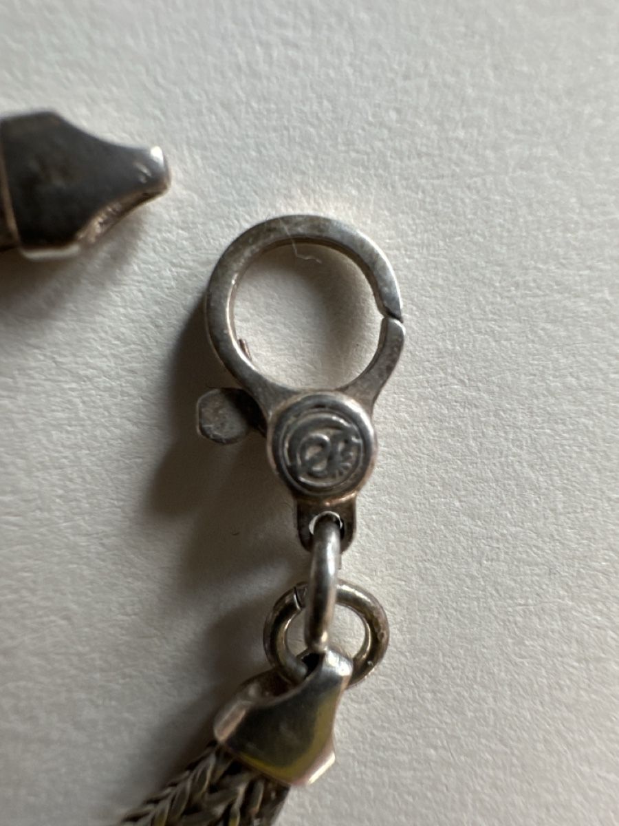 Bracciali & Braccialetti: Silberarmband Gerardo Sacco Modell 31769 – Nuovo (secondo la descrizione) da zürich venduto da PatCat02 2