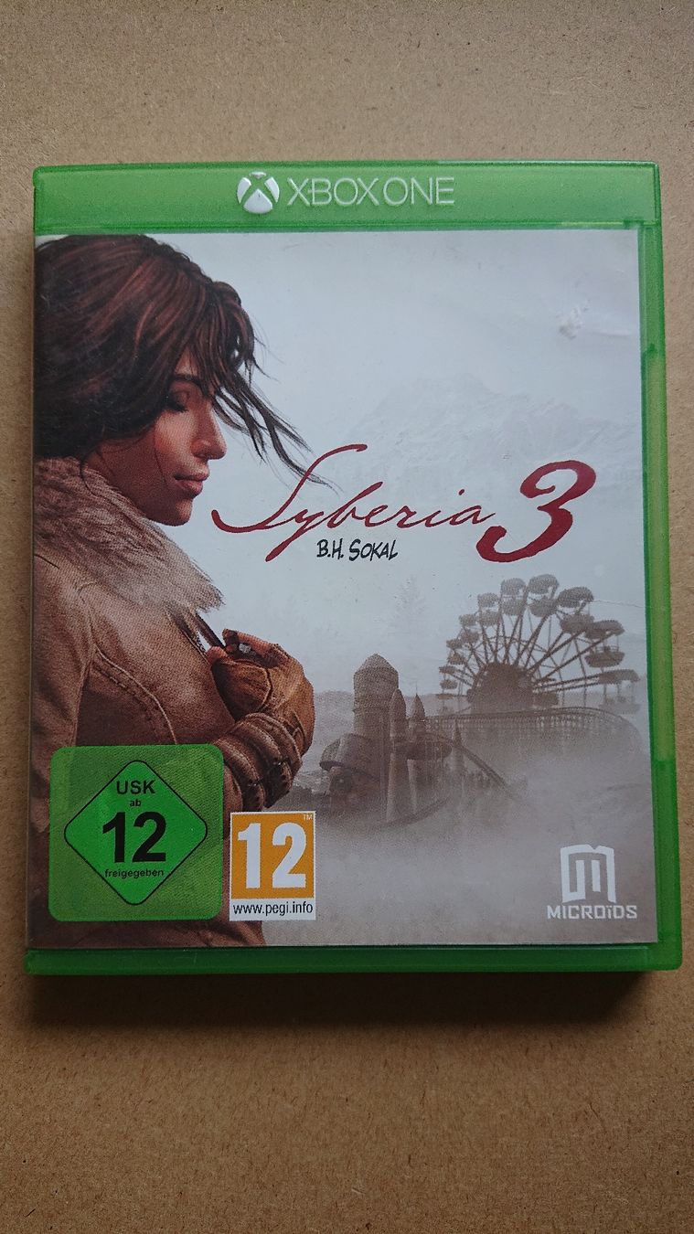 Giochi: Syberia 3 XBOX ONE  – Usato da Chur venduto da FreakofRarity