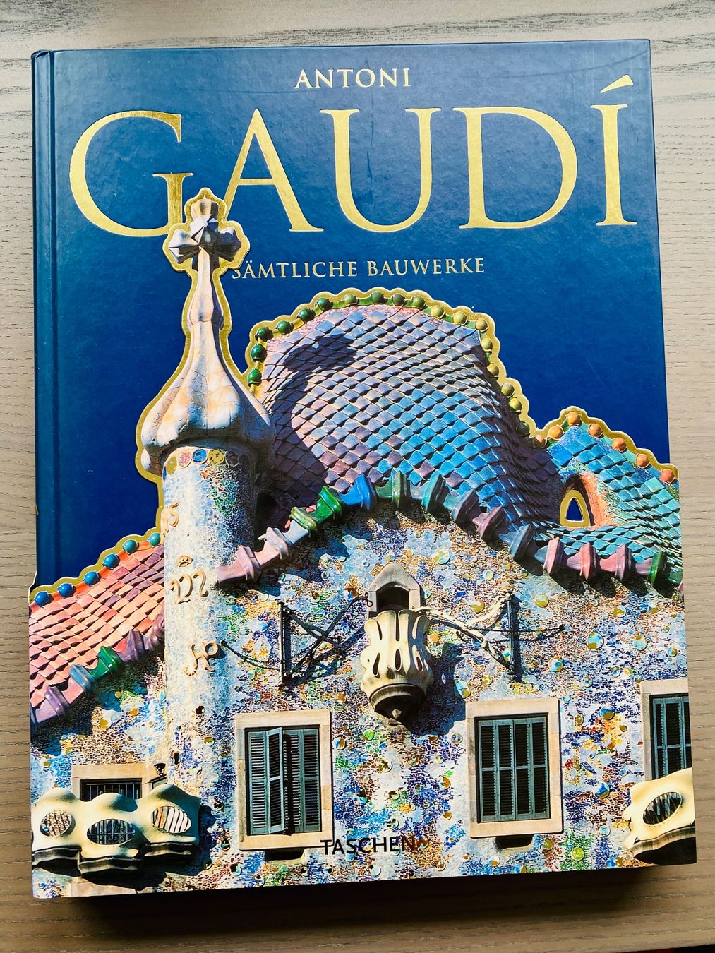 Bücher: Buch "Gaudi" – Gebraucht aus Reichenburg von Noxima