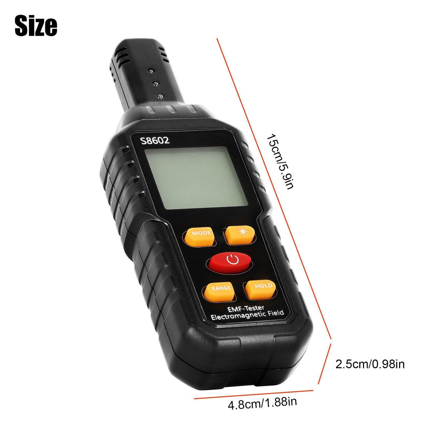 Misurare: Strahlungsdetektor Dosimeter EMF Meter EM Tester – Nuovo e nell'imballaggio originale da Horw venduto da Arta20000 1