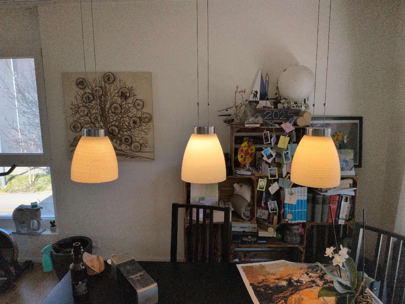 Lampadari & plafoniere: Hängelampe mit 3 LED Lampen – Usato da Schaffhausen venduto da chandips 3