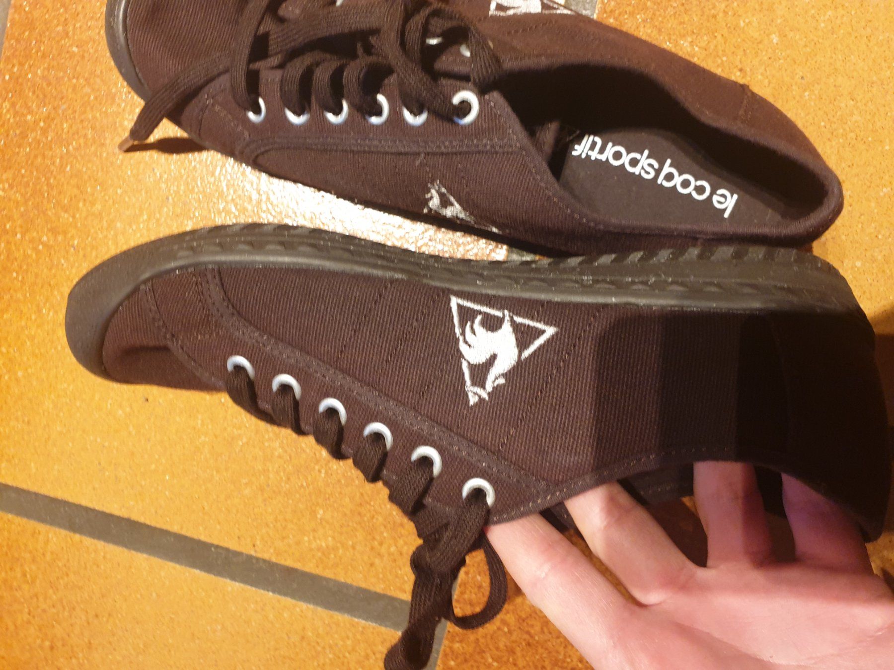 Le Coq Sportif Scarpe da uomo: Chaussure le coq Sportif taille 41 – Usato da Bernex venduto da Mardone 2