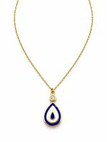 750/18 Karat Gold Collier NEU