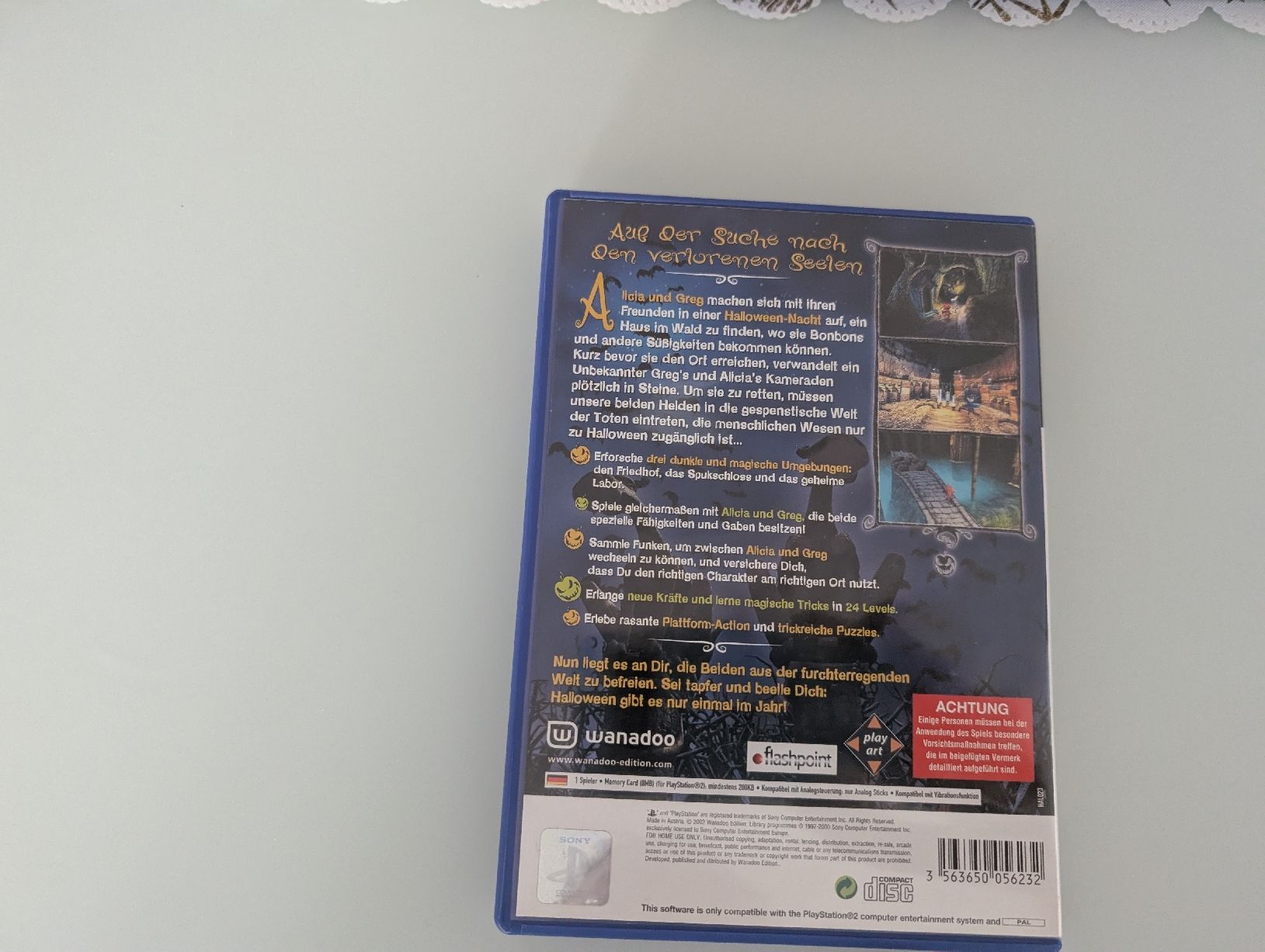 Sony Spiele: Castleween (PS2) – Gebraucht aus Winterthur von sax8400 2