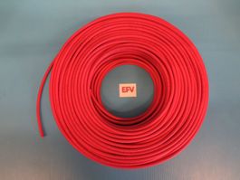 Solarkabel  4mm2 rot H1Z2Z2-K Made in EU am Meter