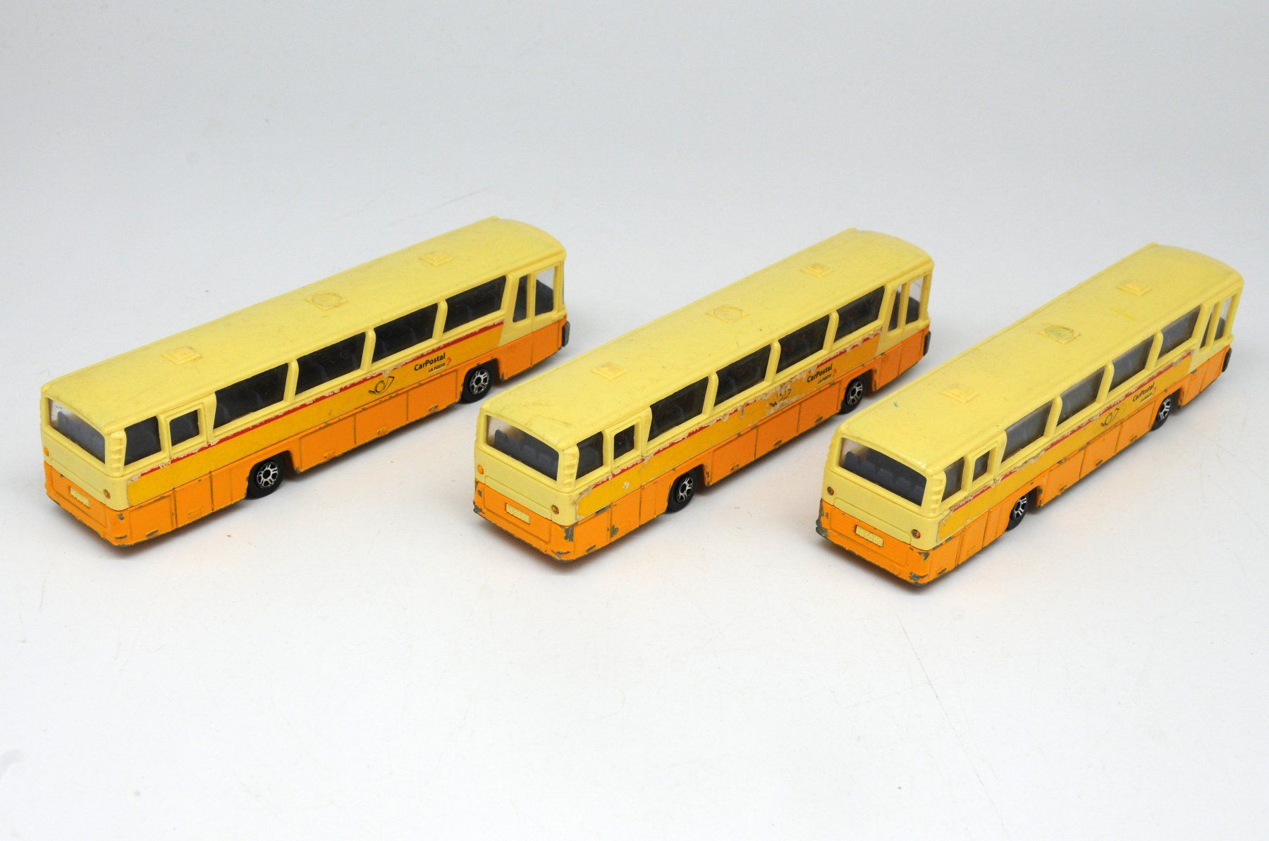 Majorette Modellini d'auto: Majorette Car Postal Neoplan – Usato da Ostermundigen venduto da archeopteryx 1