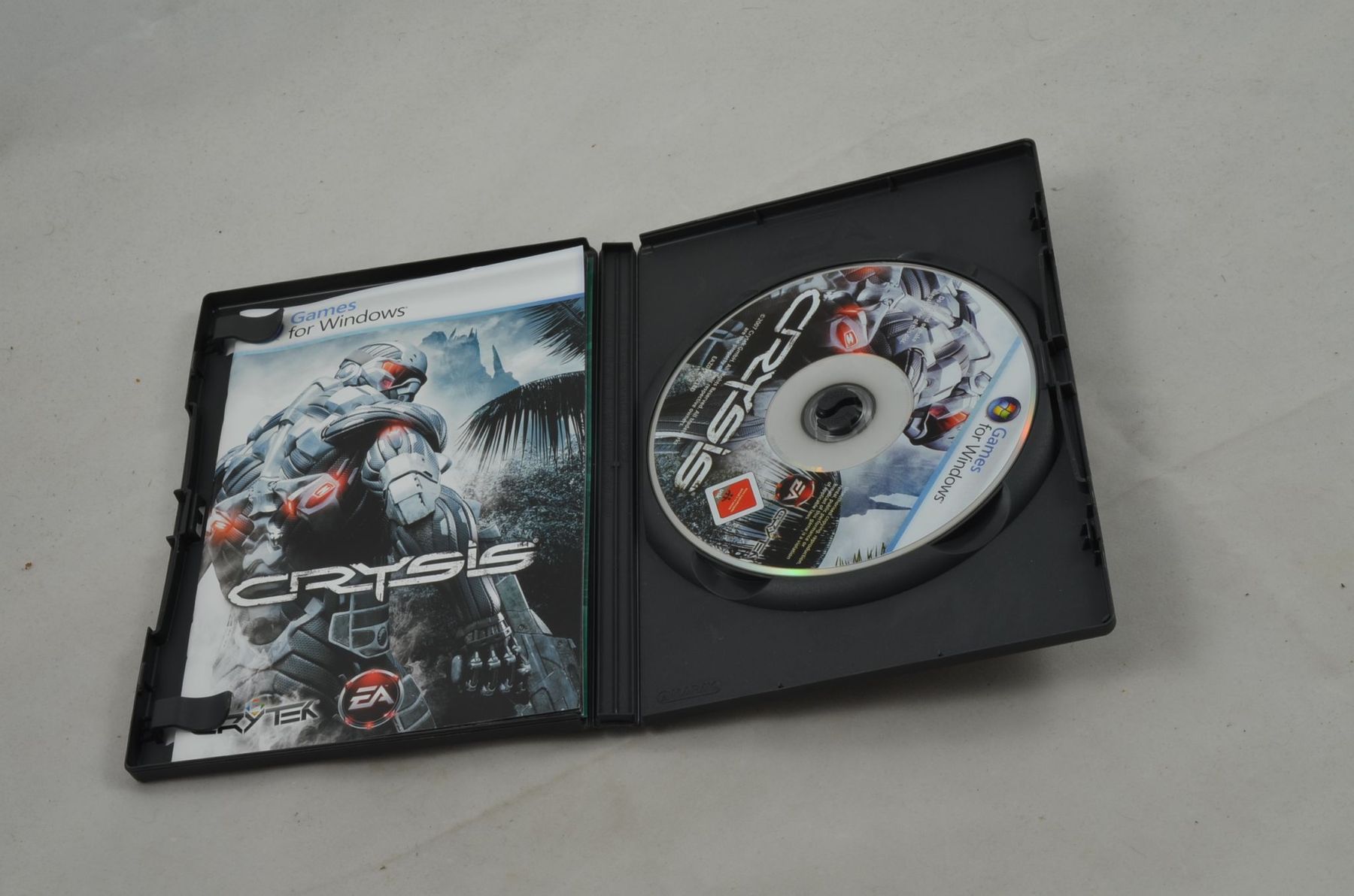 Giochi: Crysis PC Spiel (sehr gut) – Usato da Buchs AG venduto da SellAndBuyX 5