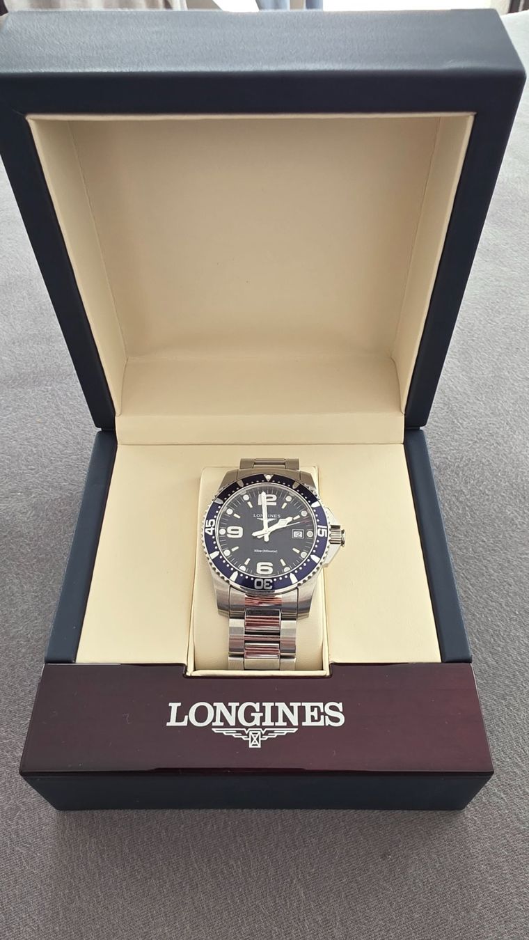 Longines Orologi: Longines HydroConquest Watch – Usato da Bassersdorf venduto da LiveLove