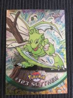 Pokemon Scyther Holo Topps Chrome Series 2 vintage 2000